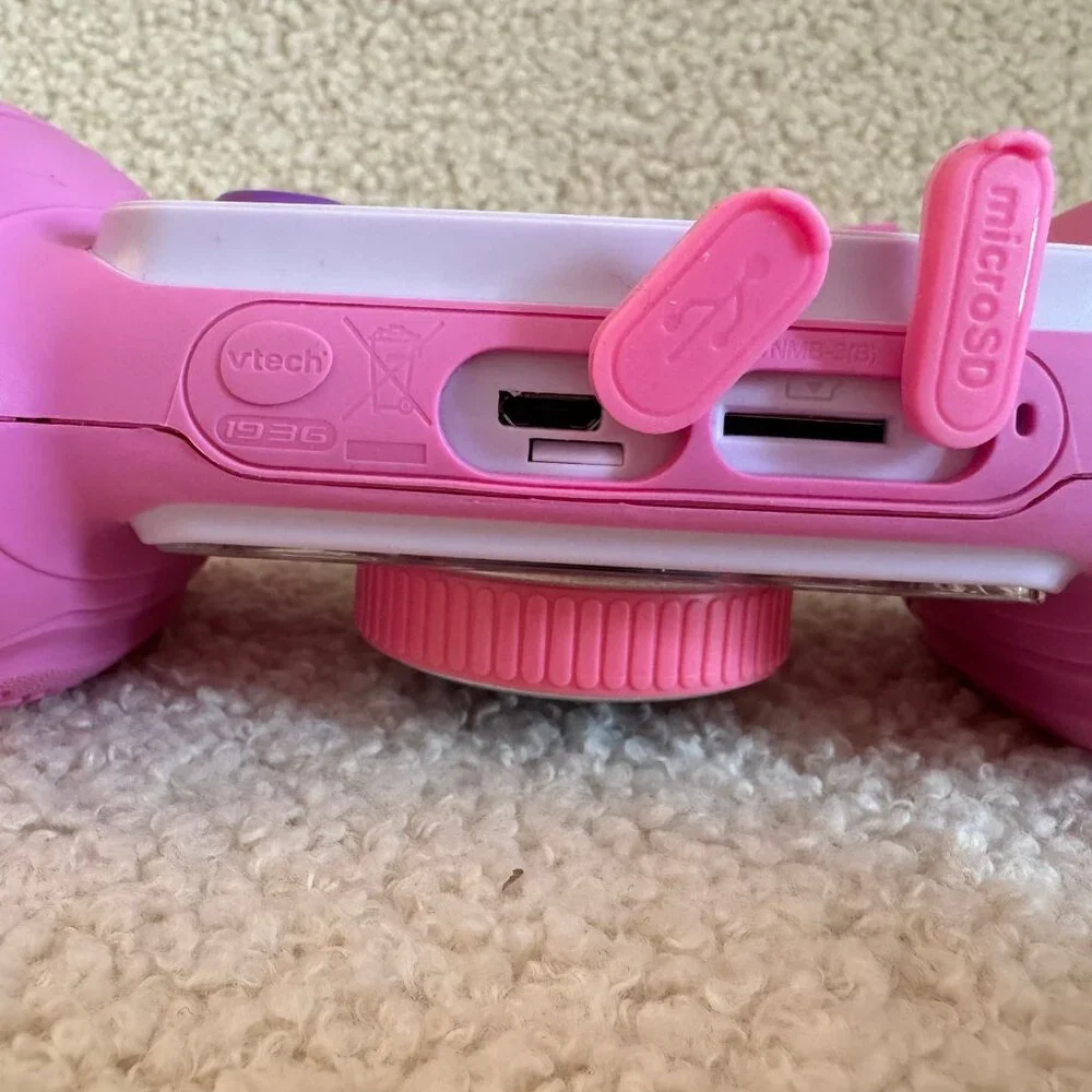 VTech KidiZoom Camera Pix, Pink
